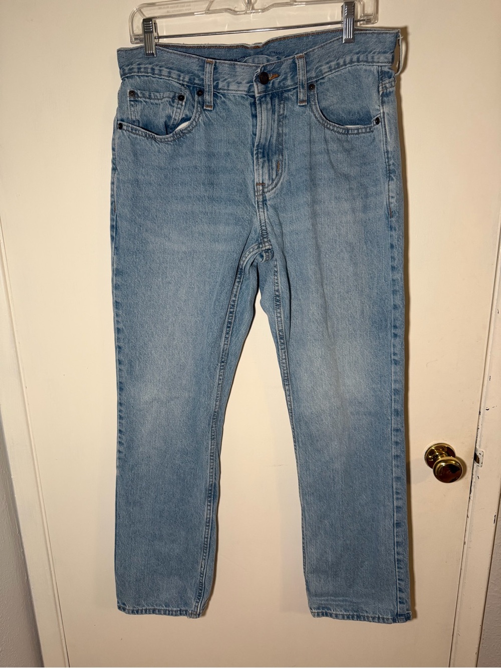 Old Navy Classic Light Blue Men’s Straight-Leg Jeans